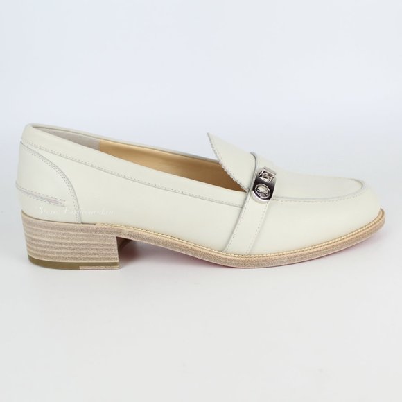 NEW Christian Louboutin Lock Me Moc Loafer - Picture 4 of 14